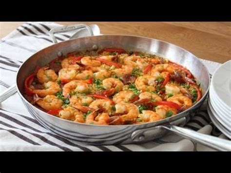 quick-easy-paella-oven-baked-sausage-shrimp image