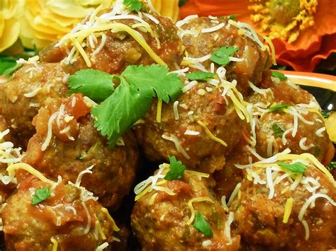 taco-meatballs-recipe-appetizer-or-as-a-meatloaf image