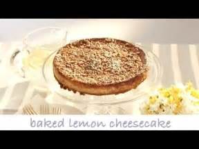 baked-lemon-and-sultana-cheesecake-tesco image