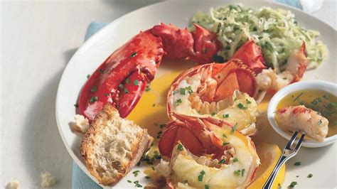 steamed-lobster-with-lemon-herb-butter-recipe-bon image