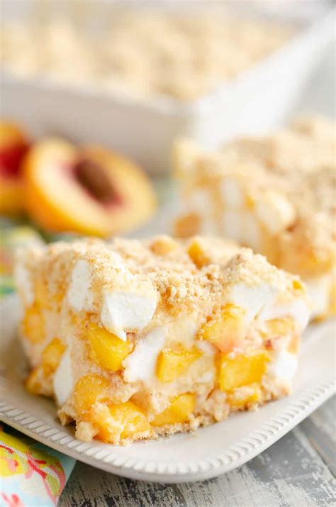 marshmallow-peach-icebox-dessert-the-creative-bite image