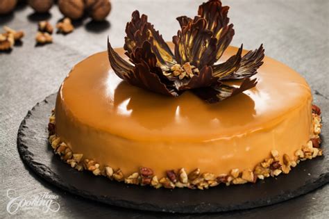 walnut-caramel-mirror-cake-home-cooking-adventure image
