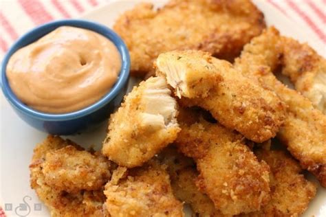 best-chicken-tenders-recipe-butter-with-a-side-of-bread image