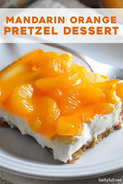 mandarin-orange-pretzel-salad-dessert-belly-full image