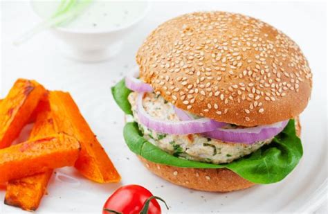 spinach-turkey-burgers-recipe-sparkrecipes image