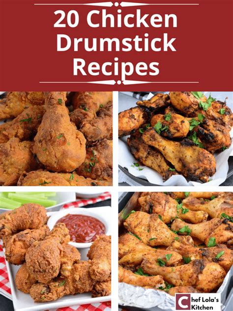 20-chicken-drumstick-recipes-chef-lolas-kitchen image