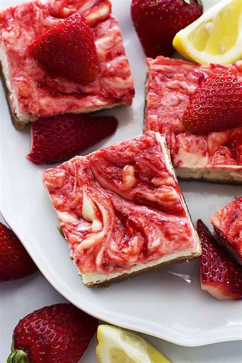 strawberry-lemon-cheesecake-bars-creme-de-la-crumb image