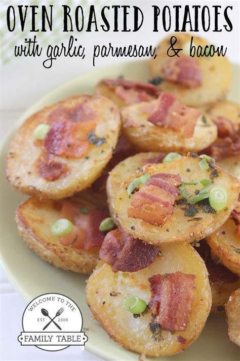 oven-roasted-potatoes-with-garlic-parmesan-bacon image