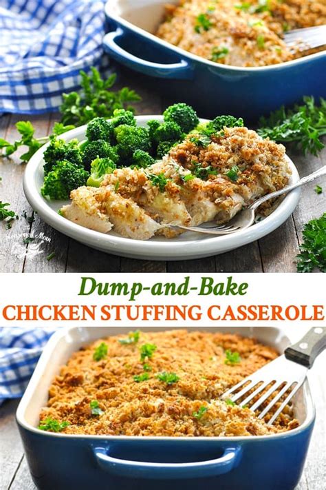 dump-and-bake-chicken-stuffing-casserole-the image