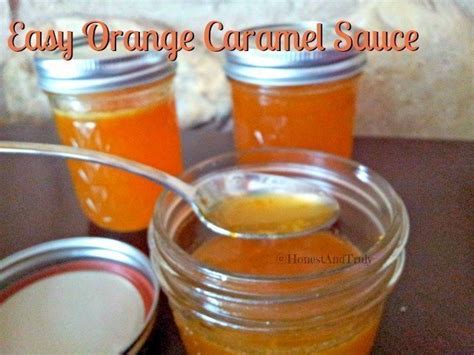 orange-caramel-sauce-honest-and-truly image