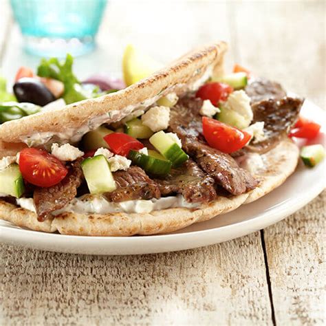 greek-lamb-pita-with-tzatziki-sauce-recipe-land-olakes image