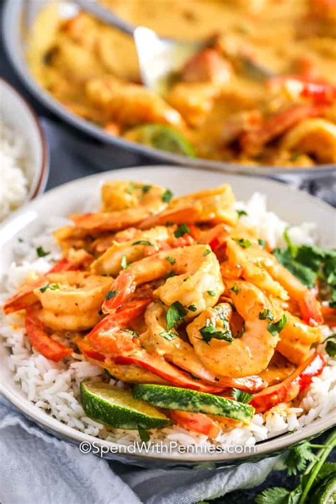 coconut-shrimp-curry-served-over-rice-or-pasta image