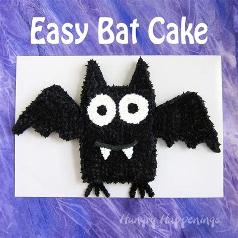 easy-bat-cake-simple-cut-apart-cake-for-halloween image