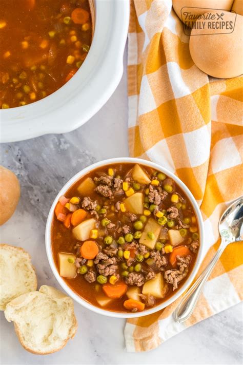 simple-crock-pot-vegetable-beef-soup-favorite-family image