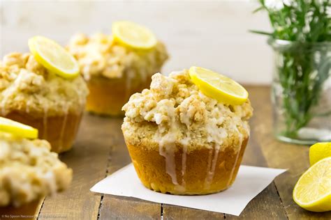 glazed-lemon-crumb-muffins-no-spoon-necessary image