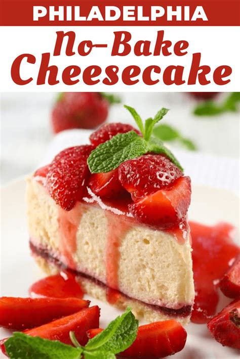 philadelphia-no-bake-cheesecake-insanely-good image