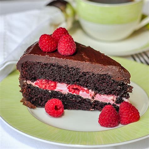 chocolate-raspberry-truffle-cake-easy-impressive image