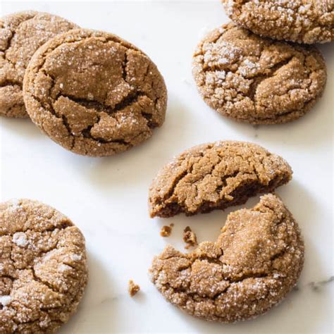 soft-and-chewy-molasses-spice-cookies-americas-test image