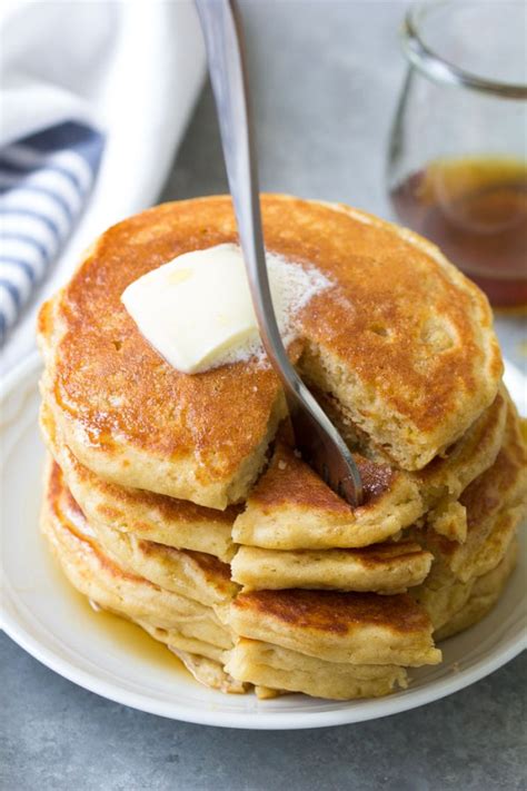 perfect-fluffy-buttermilk-pancakes-the image