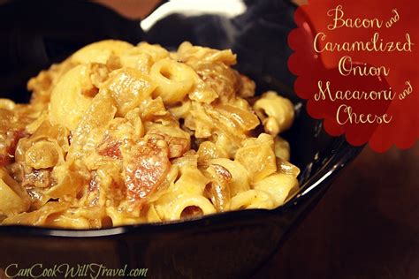 bacon-and-caramelized-onion-macaroni-and-cheese image
