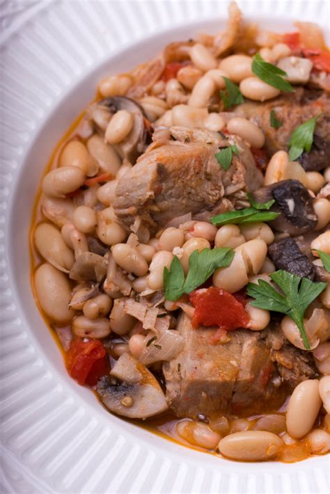 holiday-recipes-cassoulet-duck-and-sausage-stew image
