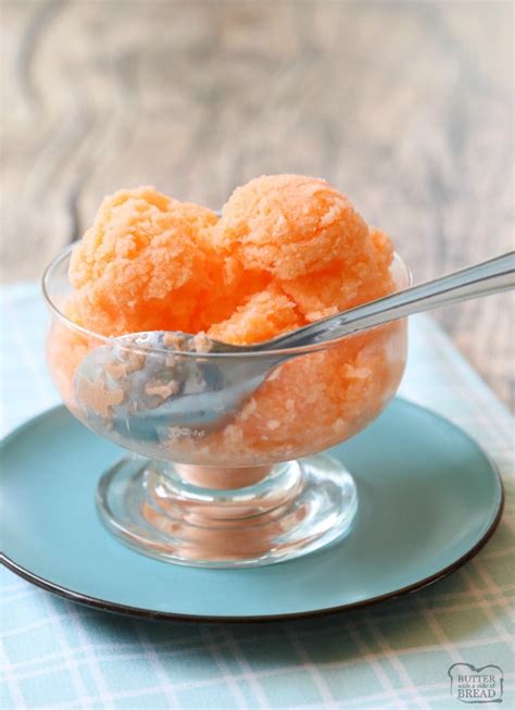 easy-orange-sherbet-recipe-butter-with-a-side-of-bread image