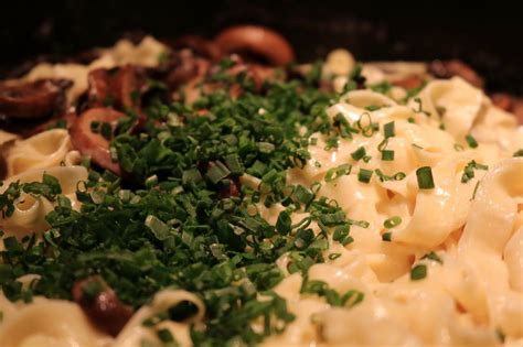 fettuccine-with-truffle-butter-and-mushrooms image