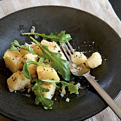 lemon-arugula-potato-salad-recipe-myrecipes image