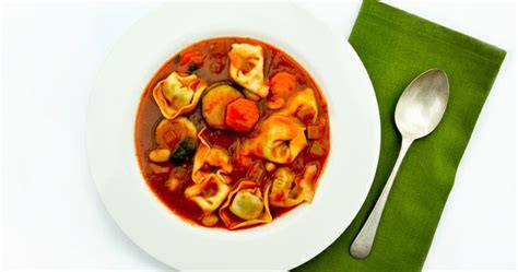 tortellini-minestrone-soup-tinned-tomatoes image