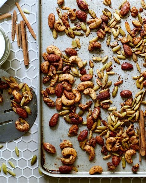cinnamon-nutmeg-spiced-nuts-food-heaven-made image