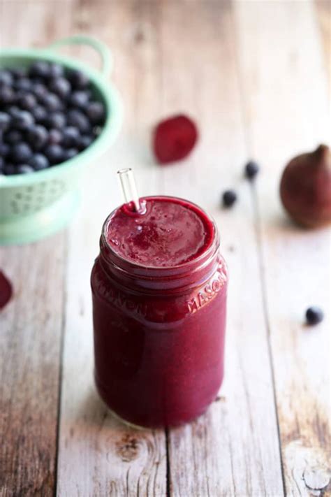beet-berry-smoothie-blissful-basil image