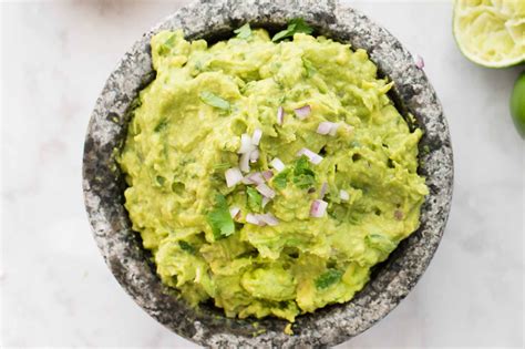 copycat-chipotle-guacamole-recipe-simply image