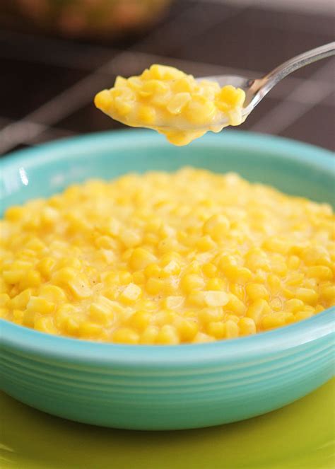 best-creamed-corn-recipe-ever-vegetable-side image