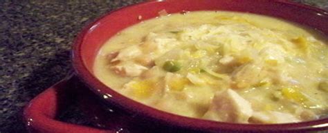 white-chicken-chili-with-aged-cheddar-cheese-the image