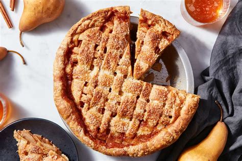 apple-pear-pie-recipe-king-arthur-baking image