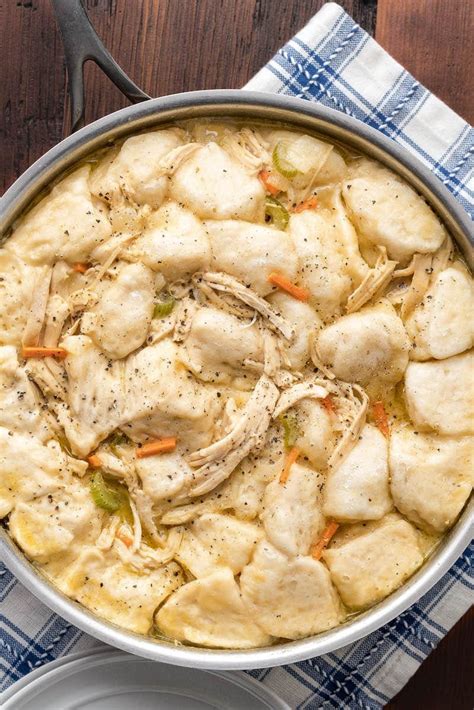 easy-chicken-and-dumplings-recipe-ready-in-30-min image