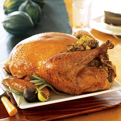 roast-turkey-with-sage-stuffing-and-gravy image