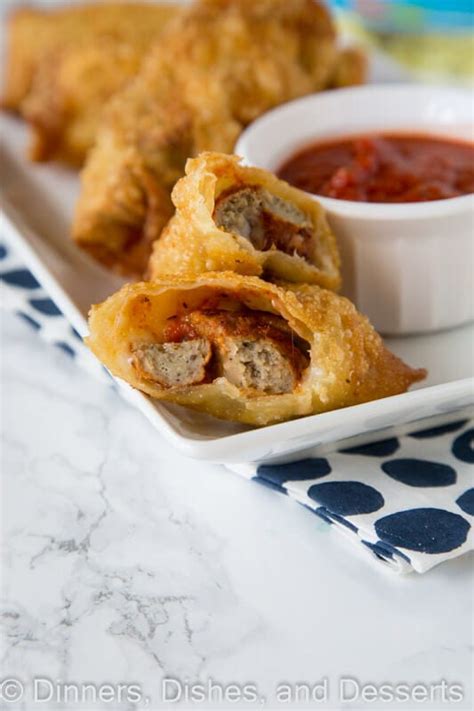 meatball-sub-egg-rolls-dinners-dishes-and-desserts image