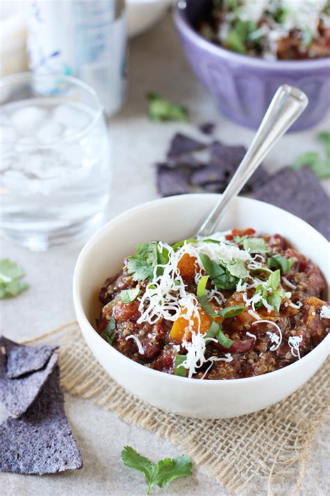 slow-cooker-butternut-squash-and-quinoa-chili image
