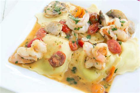 ravioli-and-shrimp-scampi-easy-and-delicious-chef image