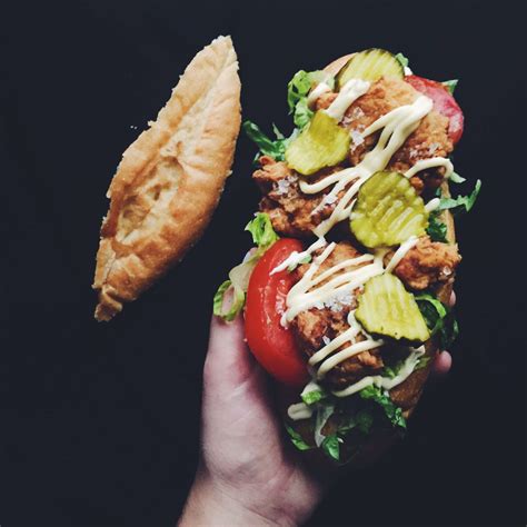 chicken-poboy-sandwich-recipe-the-spruce-eats image