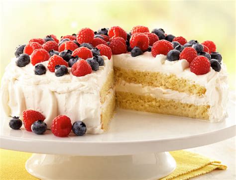 tres-leches-cake-with-berries-recipe-land-olakes image