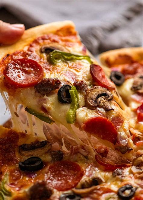an-excellent-no-yeast-pizza-dough-super image