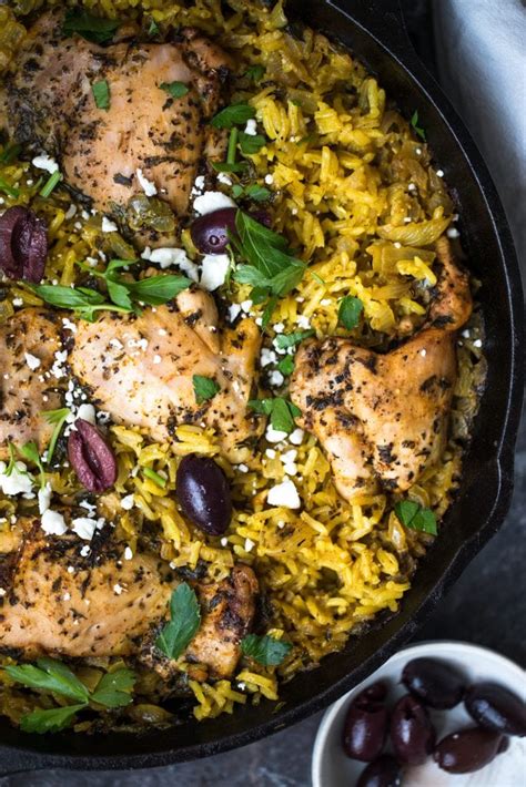 easy-chicken-and-rice-with-middle-eastern-flavors image