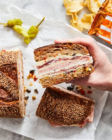 best-muffuletta-sandwich-recipe-feeds-a-crowd image