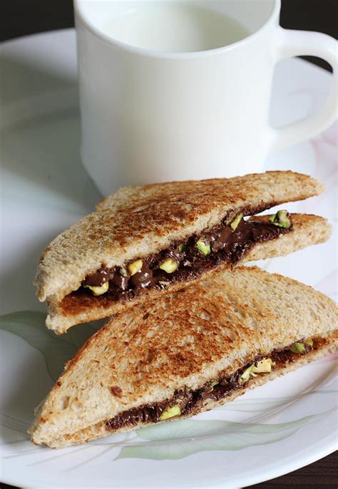 chocolate-sandwich-recipe-swasthis image