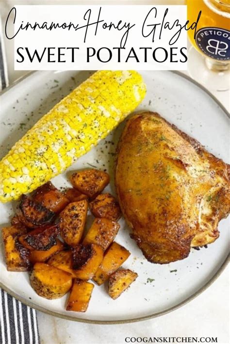 grilled-cinnamon-honey-glazed-sweet-potatoes image