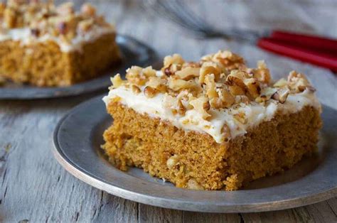 pumpkin-cake-bars-with-cream-cheese-frosting image