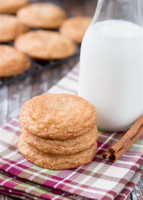 snickerdoodle-cookies-little-sweet-baker image