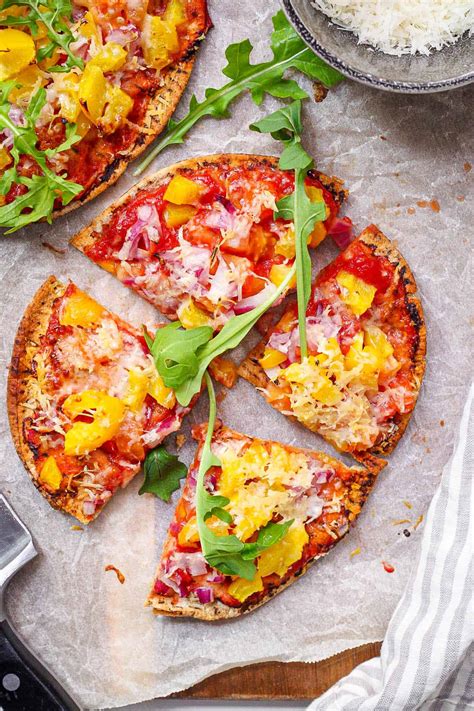 easy-pita-pizza-recipe-with-8-variations image